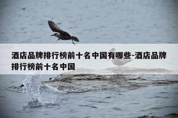 酒店品牌排行榜前十名中国有哪些-酒店品牌排行榜前十名中国-第1张图片-优惠活动网