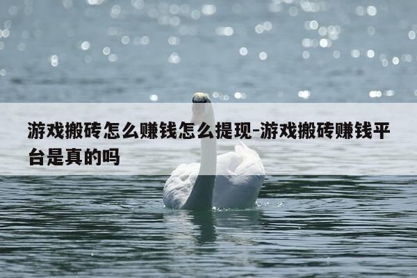 游戏搬砖怎么赚钱怎么提现-游戏搬砖赚钱平台是真的吗-第1张图片-优惠活动网 游戏搬砖怎么赚钱怎么提现-游戏搬砖赚钱平台是真的吗-第1张图片-优惠活动网