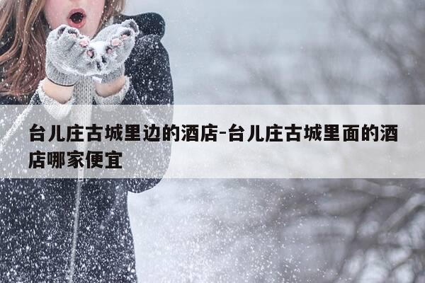 台儿庄古城里边的酒店-台儿庄古城里面的酒店哪家便宜-第1张图片-优惠活动网