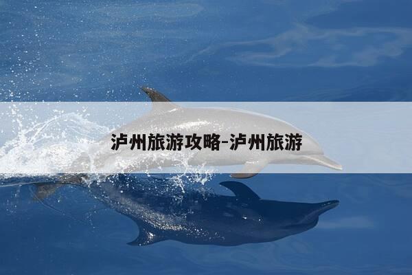 泸州旅游攻略-泸州旅游-第1张图片-优惠活动网