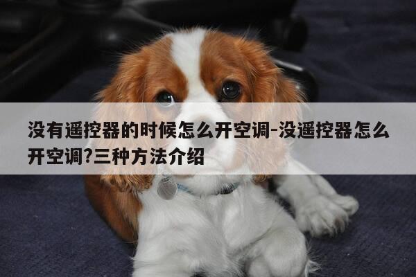 没有遥控器的时候怎么开空调-没遥控器怎么开空调?三种方法介绍-第1张图片-优惠活动网