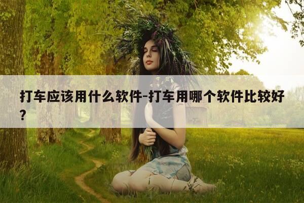 打车应该用什么软件-打车用哪个软件比较好?-第1张图片-优惠活动网