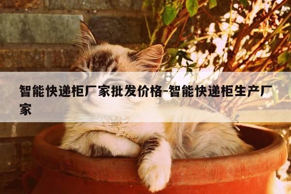 智能快递柜厂家批发价格-智能快递柜生产厂家-第1张图片-优惠活动网 智能快递柜厂家批发价格-智能快递柜生产厂家-第1张图片-优惠活动网