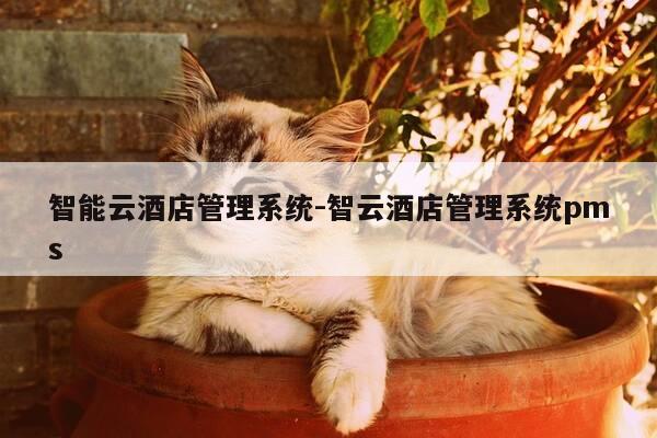 智能云酒店管理系统-智云酒店管理系统pms-第1张图片-优惠活动网