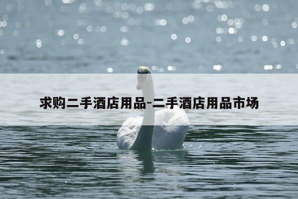 求购二手酒店用品-二手酒店用品市场-第1张图片-优惠活动网 求购二手酒店用品-二手酒店用品市场-第1张图片-优惠活动网