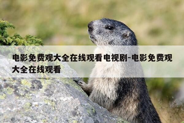 电影免费观大全在线观看电视剧-电影免费观大全在线观看-第1张图片-优惠活动网