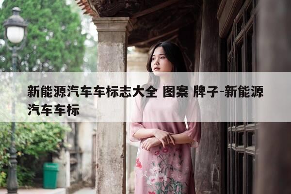 新能源汽车车标志大全 图案 牌子-新能源汽车车标-第1张图片-优惠活动网