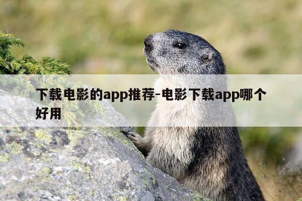 下载电影的app推荐-电影下载app哪个好用-第1张图片-优惠活动网