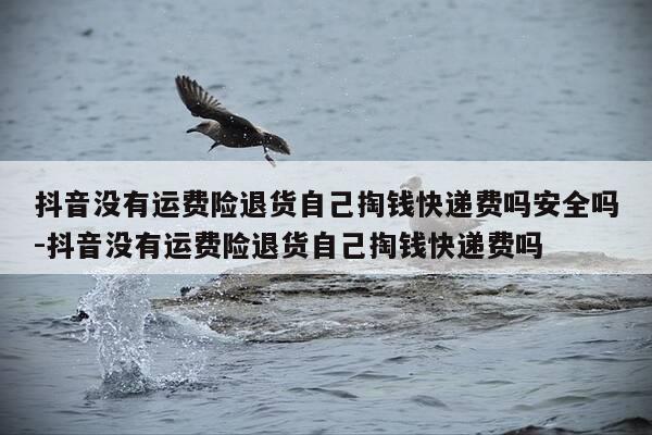 抖音没有运费险退货自己掏钱快递费吗安全吗-抖音没有运费险退货自己掏钱快递费吗-第1张图片-优惠活动网