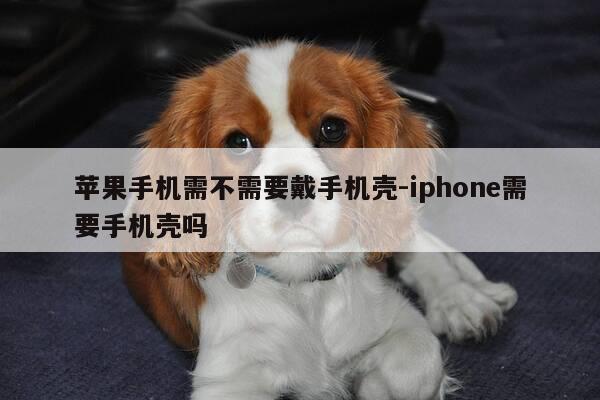 苹果手机需不需要戴手机壳-iphone需要手机壳吗-第1张图片-优惠活动网