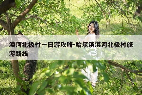 漠河北极村一日游攻略-哈尔滨漠河北极村旅游路线-第1张图片-优惠活动网 漠河北极村一日游攻略-哈尔滨漠河北极村旅游路线-第1张图片-优惠活动网