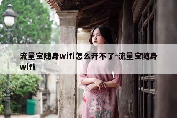 流量宝随身wifi怎么开不了-流量宝随身wifi-第1张图片-优惠活动网 流量宝随身wifi怎么开不了-流量宝随身wifi-第1张图片-优惠活动网