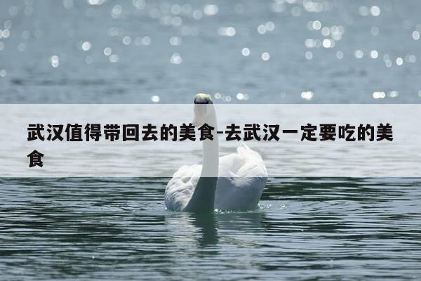武汉值得带回去的美食-去武汉一定要吃的美食-第1张图片-优惠活动网 武汉值得带回去的美食-去武汉一定要吃的美食-第1张图片-优惠活动网