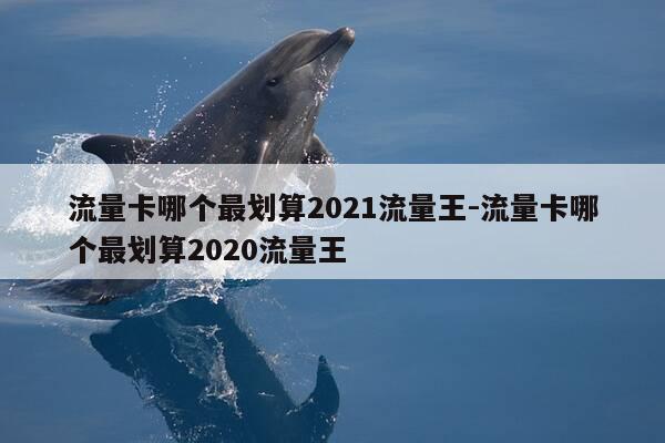 流量卡哪个最划算2021流量王-流量卡哪个最划算2020流量王-第1张图片-优惠活动网