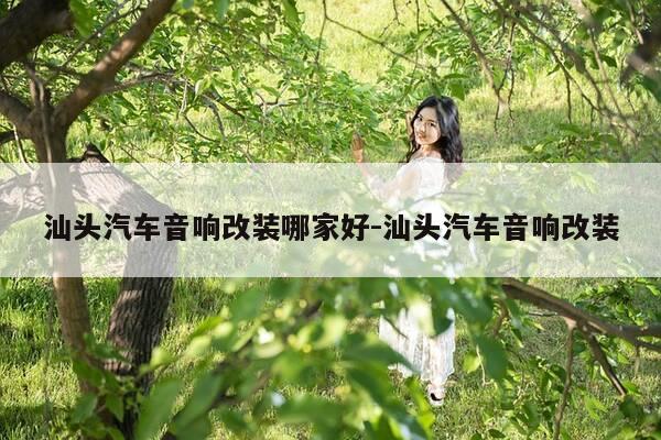 汕头汽车音响改装哪家好-汕头汽车音响改装-第1张图片-优惠活动网 汕头汽车音响改装哪家好-汕头汽车音响改装-第1张图片-优惠活动网