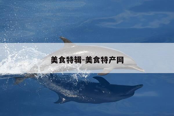 美食特辑-美食特产网-第1张图片-优惠活动网