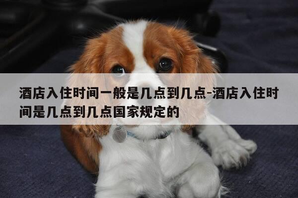酒店入住时间一般是几点到几点-酒店入住时间是几点到几点国家规定的-第1张图片-优惠活动网 酒店入住时间一般是几点到几点-酒店入住时间是几点到几点国家规定的-第1张图片-优惠活动网