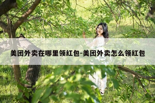 美团外卖在哪里领红包-美团外卖怎么领红包-第1张图片-优惠活动网