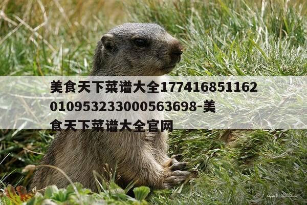 美食天下菜谱大全177416851162010953233000563698-美食天下菜谱大全官网-第1张图片-优惠活动网