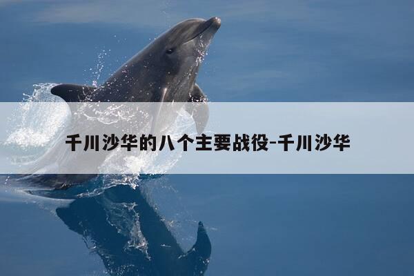 千川沙华的八个主要战役-千川沙华-第1张图片-优惠活动网 千川沙华的八个主要战役-千川沙华-第1张图片-优惠活动网