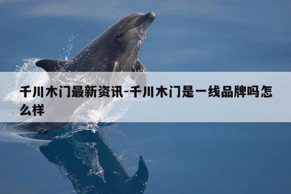 千川木门最新资讯-千川木门是一线品牌吗怎么样-第1张图片-优惠活动网