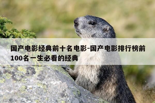 国产电影经典前十名电影-国产电影排行榜前100名一生必看的经典-第1张图片-优惠活动网 国产电影经典前十名电影-国产电影排行榜前100名一生必看的经典-第1张图片-优惠活动网