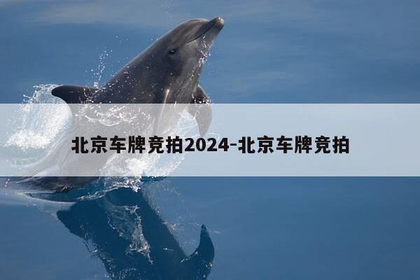 北京车牌竞拍2024-北京车牌竞拍-第1张图片-优惠活动网 北京车牌竞拍2024-北京车牌竞拍-第1张图片-优惠活动网