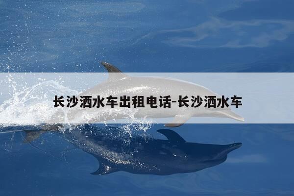 长沙洒水车出租电话-长沙洒水车-第1张图片-优惠活动网