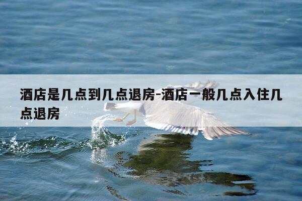 酒店是几点到几点退房-酒店一般几点入住几点退房-第1张图片-优惠活动网