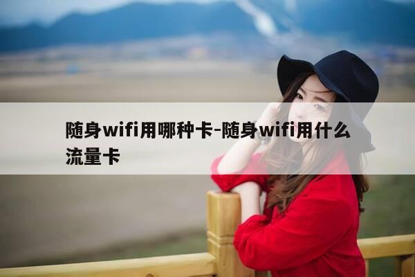随身wifi用哪种卡-随身wifi用什么流量卡-第1张图片-优惠活动网