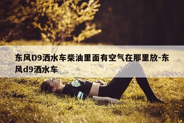 东风D9洒水车柴油里面有空气在那里放-东风d9洒水车-第1张图片-优惠活动网