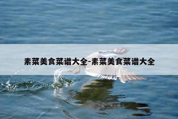 素菜美食菜谱大全-素菜美食菜谱大全-第1张图片-优惠活动网