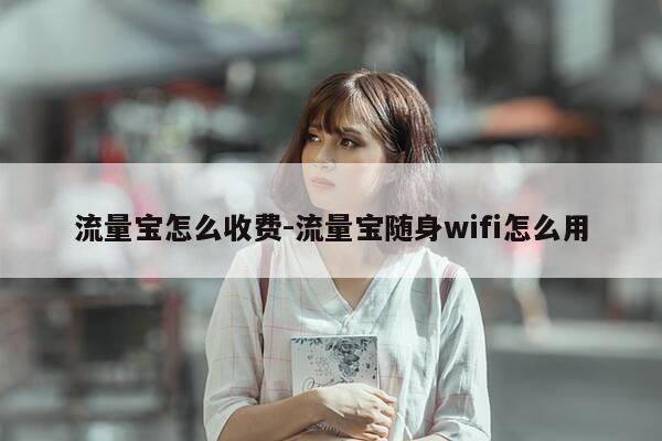 流量宝怎么收费-流量宝随身wifi怎么用-第1张图片-优惠活动网 流量宝怎么收费-流量宝随身wifi怎么用-第1张图片-优惠活动网