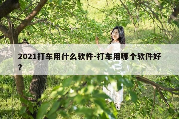 2021打车用什么软件-打车用哪个软件好?-第1张图片-优惠活动网 2021打车用什么软件-打车用哪个软件好?-第1张图片-优惠活动网