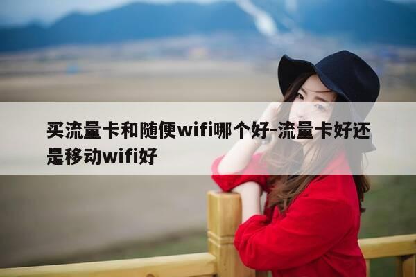买流量卡和随便wifi哪个好-流量卡好还是移动wifi好-第1张图片-优惠活动网 买流量卡和随便wifi哪个好-流量卡好还是移动wifi好-第1张图片-优惠活动网