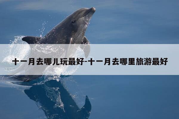 十一月去哪儿玩最好-十一月去哪里旅游最好-第1张图片-优惠活动网