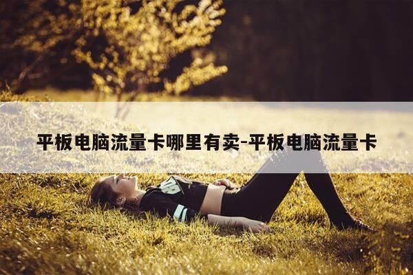 平板电脑流量卡哪里有卖-平板电脑流量卡-第1张图片-优惠活动网