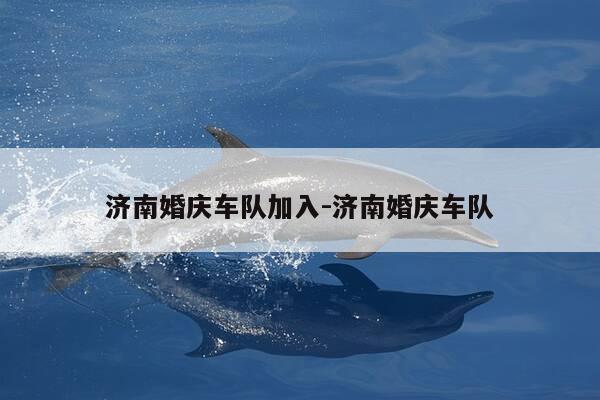 济南婚庆车队加入-济南婚庆车队-第1张图片-优惠活动网