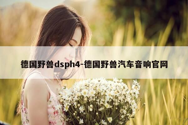 德国野兽dsph4-德国野兽汽车音响官网-第1张图片-优惠活动网