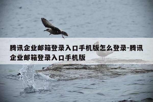 腾讯企业邮箱登录入口手机版怎么登录-腾讯企业邮箱登录入口手机版-第1张图片-优惠活动网 腾讯企业邮箱登录入口手机版怎么登录-腾讯企业邮箱登录入口手机版-第1张图片-优惠活动网
