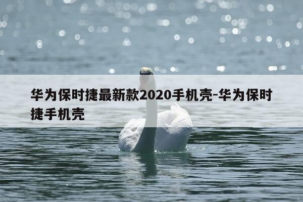 华为保时捷最新款2020手机壳-华为保时捷手机壳-第1张图片-优惠活动网