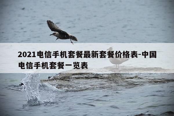 2021电信手机套餐最新套餐价格表-中国电信手机套餐一览表-第1张图片-优惠活动网