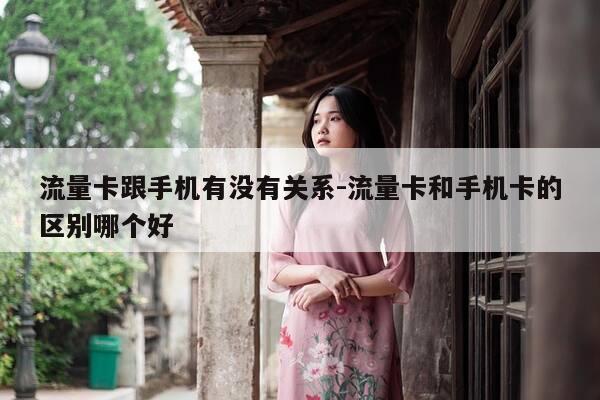 流量卡跟手机有没有关系-流量卡和手机卡的区别哪个好-第1张图片-优惠活动网