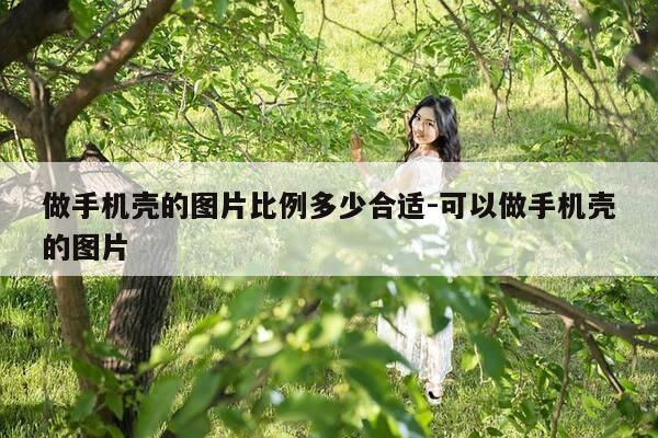 做手机壳的图片比例多少合适-可以做手机壳的图片-第1张图片-优惠活动网 做手机壳的图片比例多少合适-可以做手机壳的图片-第1张图片-优惠活动网