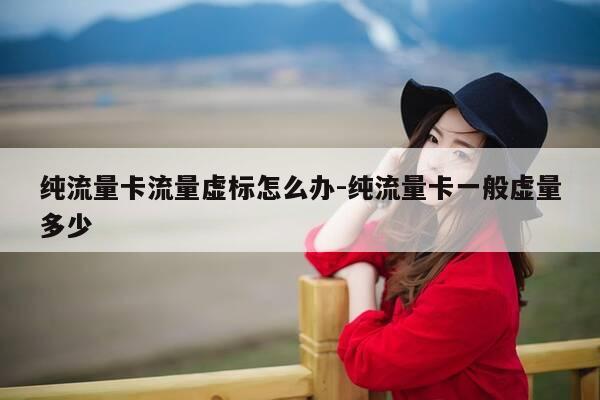 纯流量卡流量虚标怎么办-纯流量卡一般虚量多少-第1张图片-优惠活动网