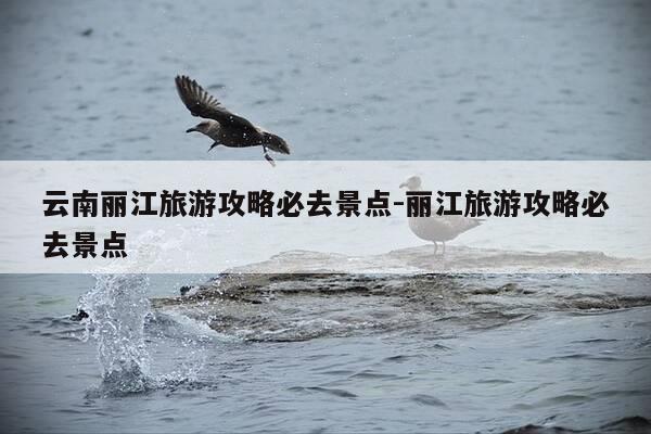 云南丽江旅游攻略必去景点-丽江旅游攻略必去景点-第1张图片-优惠活动网