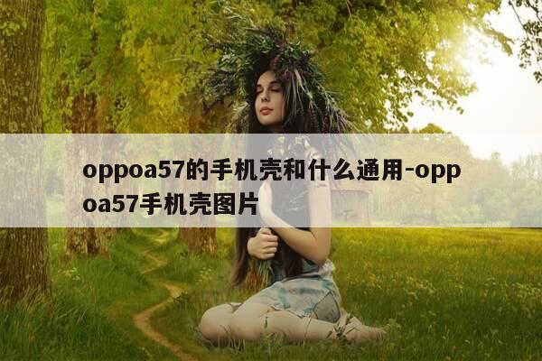 oppoa57的手机壳和什么通用-oppoa57手机壳图片-第1张图片-优惠活动网
