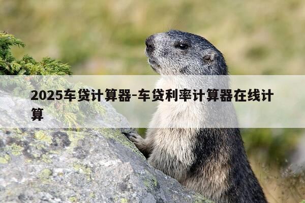 2025车贷计算器-车贷利率计算器在线计算-第1张图片-优惠活动网 2025车贷计算器-车贷利率计算器在线计算-第1张图片-优惠活动网