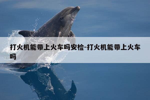 打火机能带上火车吗安检-打火机能带上火车吗-第1张图片-优惠活动网 打火机能带上火车吗安检-打火机能带上火车吗-第1张图片-优惠活动网