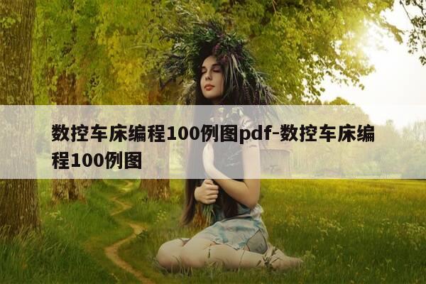 数控车床编程100例图pdf-数控车床编程100例图-第1张图片-优惠活动网 数控车床编程100例图pdf-数控车床编程100例图-第1张图片-优惠活动网